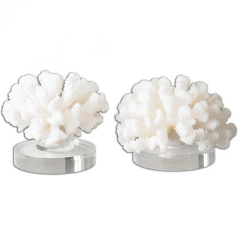Uttermost Hard Coral Sculptures Set/2 (85|19910)