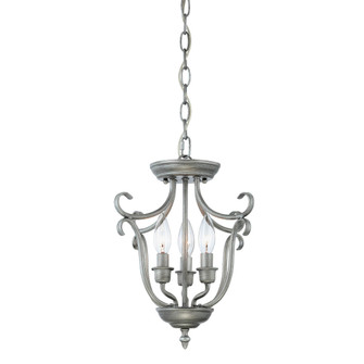Fulton 3-Light Pendant light Rubbed Silver (670|1323-RS)