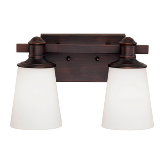 Cimmaron 2-Light Vanity Rubbed Bronze (670|2162-RBZ)