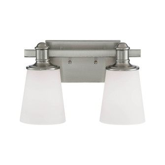 Cimmaron 2-Light Vanity Satin Nickel (670|2162-SN)