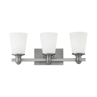 Cimmaron 3-Light Vanity Satin Nickel (670|2163-SN)