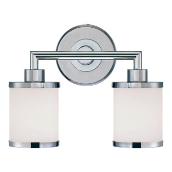 2-Light Vanity Chrome (670|222-CH)