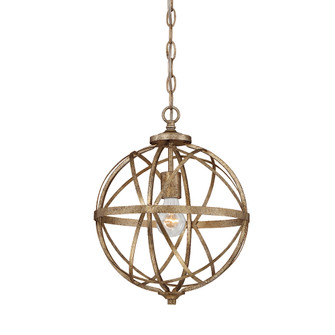 Lakewood 1-Light Pendant light Vintage Gold (670|2281-VG)