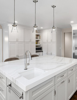 Layton 1-Light Pendant light Brushed Nickel (670|2321-BN)