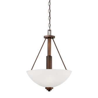 Durham 3-Light Pendant light Rubbed Bronze (670|3163-RBZ)