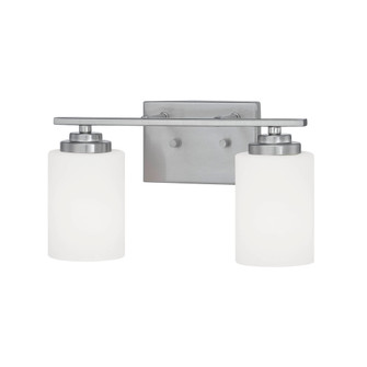 Durham 2-Light Vanity Satin Nickel (670|3182-SN)
