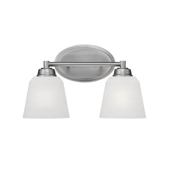 Franklin 2-Light Vanity Brushed Pewter (670|3222-BPW)