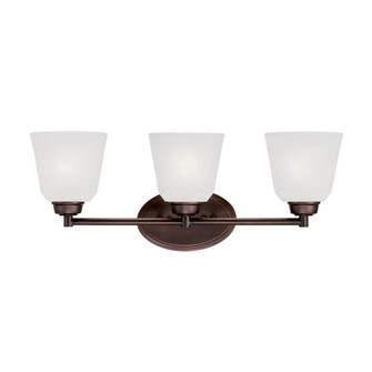 Franklin 3-Light Vanity Rubbed Bronze (670|3223-RBZ)