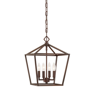 4-Light Pendant light Rubbed Bronze (670|3234-RBZ)