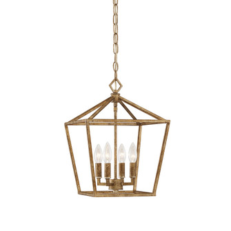 4-Light Pendant light Vintage Gold (670|3234-VG)