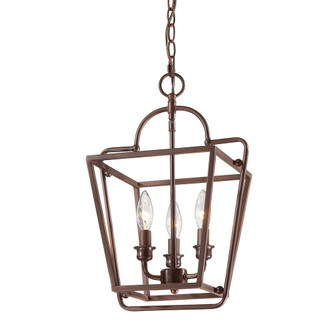3-Light Pendant light Rubbed Bronze (670|3236-RBZ)