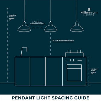3-Light Pendant light Rubbed Bronze (670|3236-RBZ)