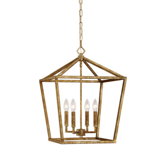 4-Light Pendant light Vintage Gold (670|3244-VG)