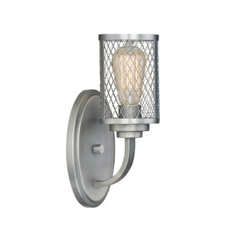 Akron 1-Light Wall Sconce Brushed Pewter (670|3271-BPW)