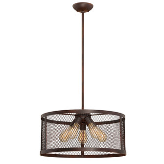 Akron 5-Light Pendant light Rubbed Bronze (670|3275-RBZ)