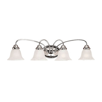 4-Light Vanity Chrome (670|414-CH)