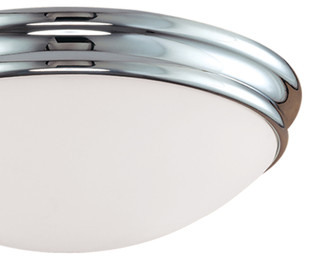 1-Light Flushmount Ceiling Light Chrome (670|5221-CH)