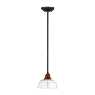 Neo-Industrial 1-Light Mini-Pendant light Rubbed Bronze (670|5300-RBZ)
