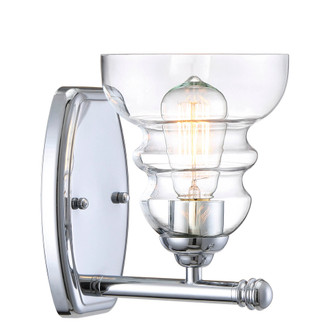 Brighton 1-Light Wall Sconce Chrome (670|7331-CH)