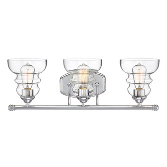 Brighton 3-Light Vanity Chrome (670|7333-CH)