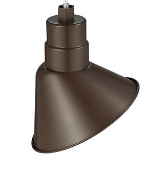 R Series 1-Light Angle Shade Architectural Bronze (670|RAS10-ABR)