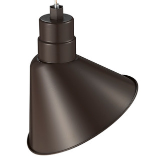 R Series 1-Light Angle Shade Architectural Bronze (670|RAS12-ABR)