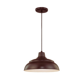R Series 1-Light Cord Hung Warehouse Architect Bronze (670|RWHC14-ABR)