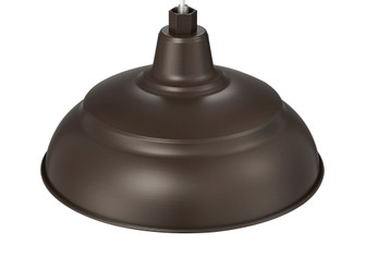 R Series 1-Light Warehouse Shade Architect Bronze (670|RWHS14-ABR)