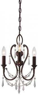 3 Light Mini Chandelier (10|3138-284)