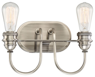 Uptown Edison - 2 Light Bath (10|3452-84B)
