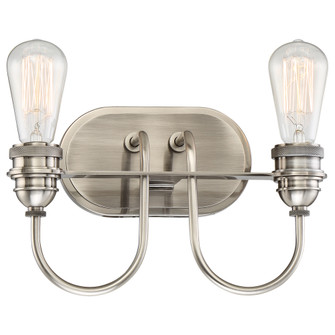 Uptown Edison - 2 Light Bath (10|3452-84B)