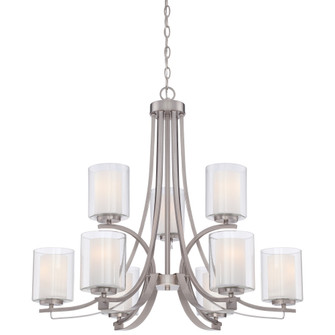 Parsons Studio - 9 Light Chandelier (10|4109-84)