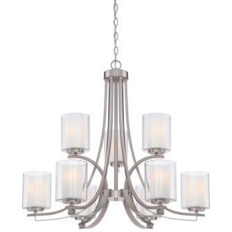 Parsons Studio - 9 Light Chandelier (10|4109-84)