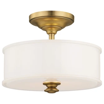 Harbour Point - 2 Light Semi Flush (10|4172-249)
