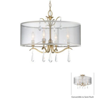 Laurel Estate - 4 Light Pendant (10|4443-582)