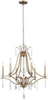 Laurel Estate - 6 Light Chandelier (10|4446-582)