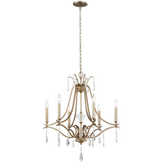 Laurel Estate - 6 Light Chandelier (10|4446-582)
