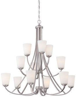 Overland Park - 12 Light Chandelier (10|4968-84)