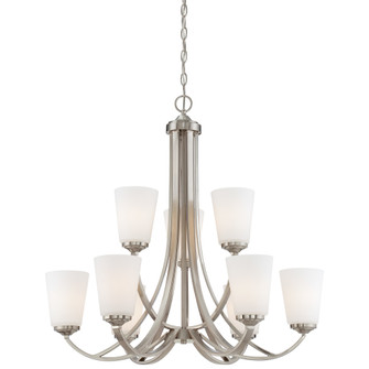 Overland Park - 2 Tier 9 Light Chandelier (10|4969-84)