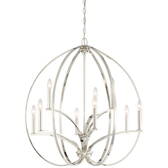Tilbury - 9 Light Chandelier (10|4989-613)