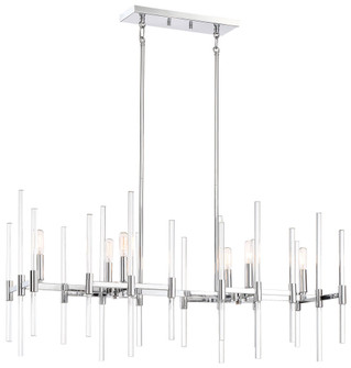 Pillar - 6 Light Island (10|3096-77)