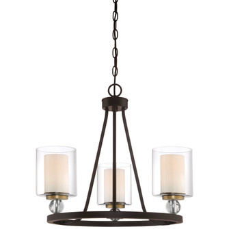Studio 5 - 3 Light Mini Chandelier (10|3077-416)