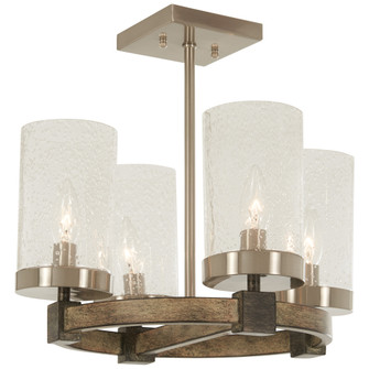 Bridlewood - 4 Light Semi Flush (10|4637-106)