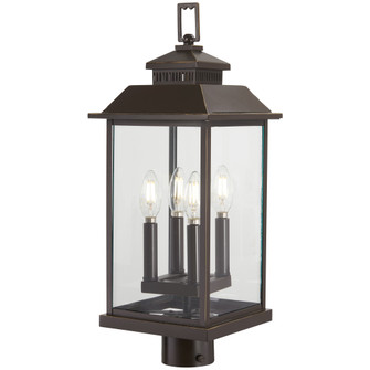 Miner's Loft - 4 Light Post Mount (10|72596-143C)