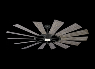 Prairie 72'' LED Ceiling Fan (6|14PRR72AGPD)