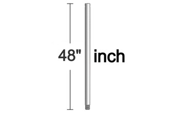 48'' Downrod in Oil Rubbed Bronze (6|DR48OZ)