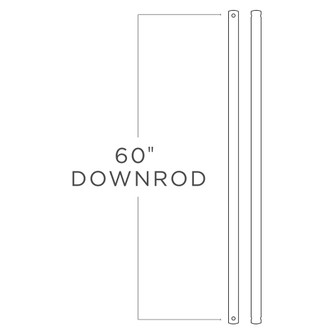 60'' Downrod in Oil Rubbed Bronze (6|DR60OZ)