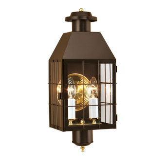 American Heritage Outdoor Wall Light (148|1093-BR-CL)