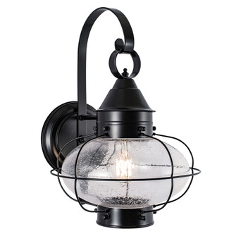 Cottage Onion Outdoor Wall Light (148|1324-BL-SE)