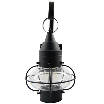 Classic Onion Outdoor Wall Light (148|1513-BL-CL)